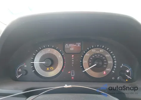 2012 Honda Odyssey Ex из США, поврежденный, VIN 5FNRL5H40CB068484